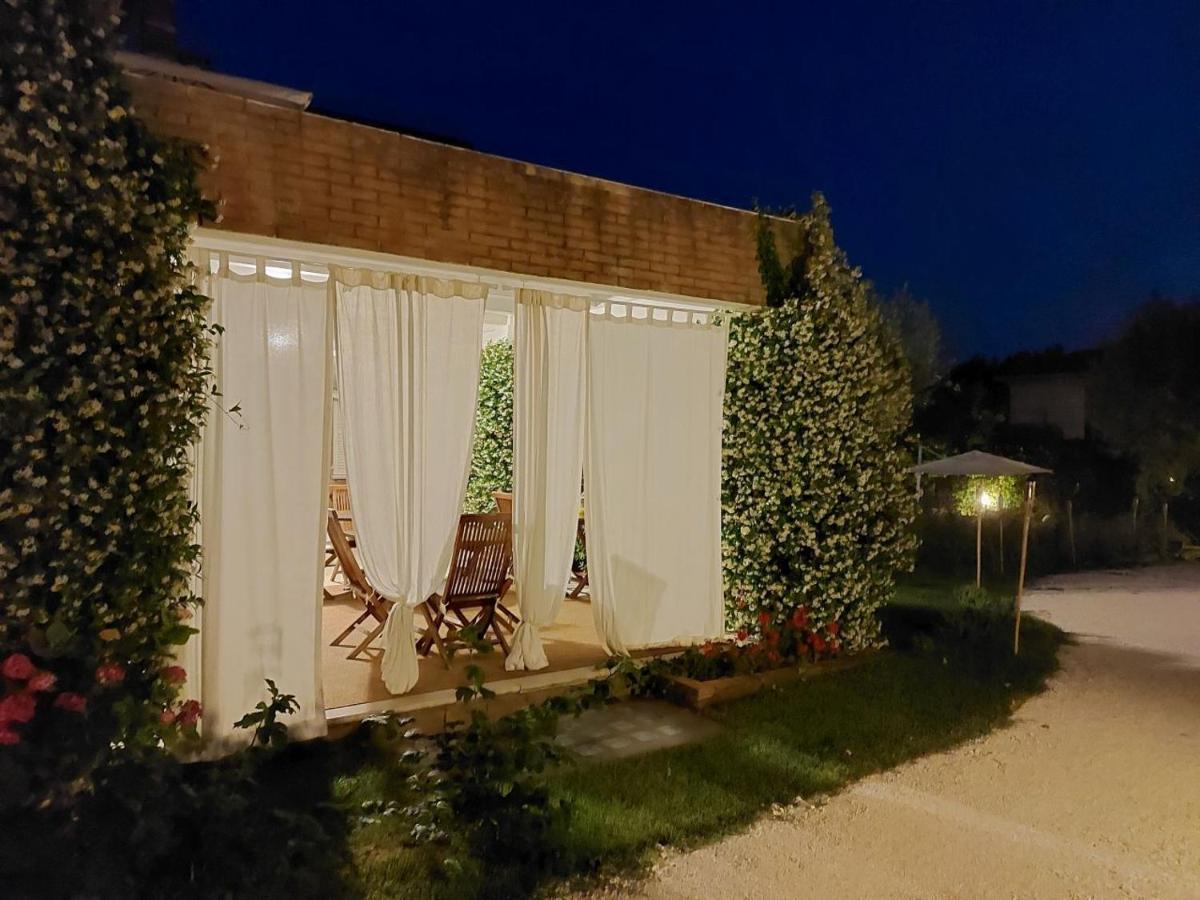 Aura Relais Acomodação com café da manhã Numana Exterior foto