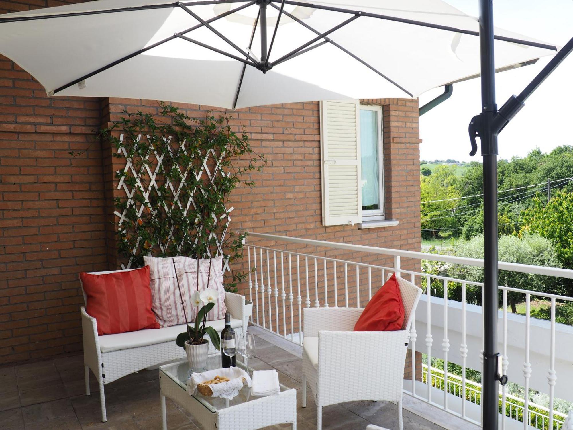 Aura Relais Acomodação com café da manhã Numana Exterior foto